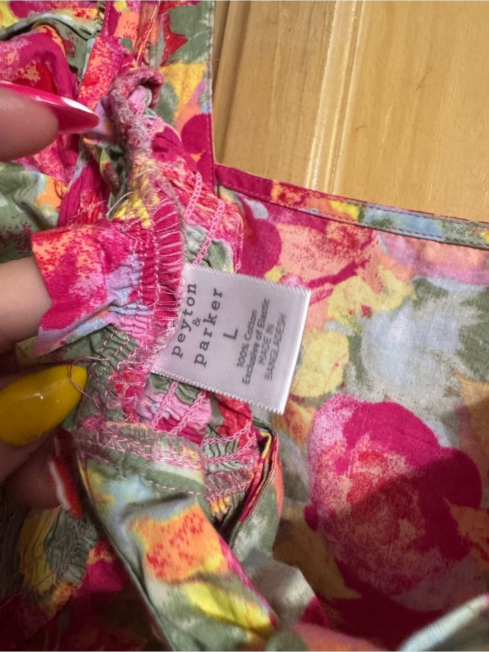 Floral Ruffle Sundress - Pink Multi - Picture 3 of 4